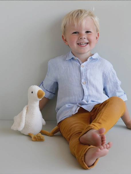 Knuffel Little Goose - LITTLE DUTCH wit - vertbaudet enfant 