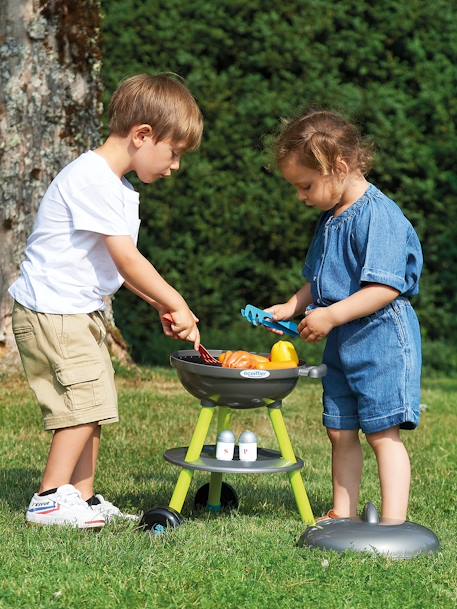 Houtskoolbarbecue - ECOIFFIER meerkleurig - vertbaudet enfant 