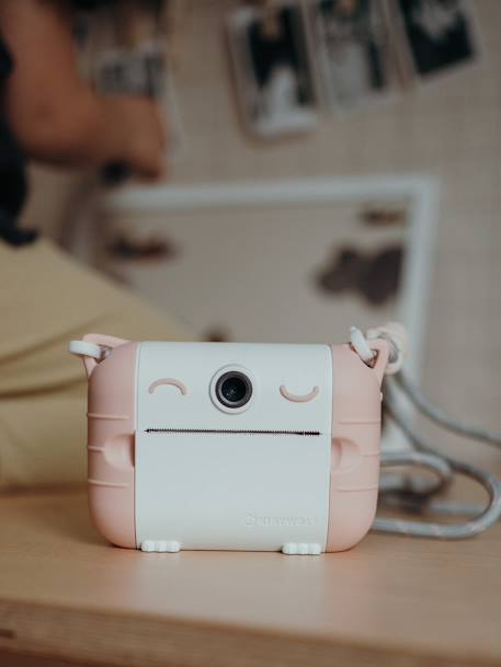 Instant camera Kidyprint - KIDYWOLF groen+rozen - vertbaudet enfant 