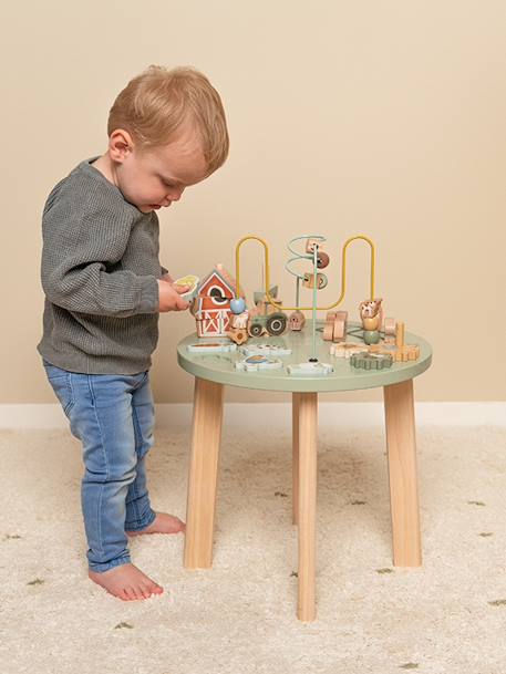 Activiteitentafel - LITTLE DUTCH blauw+meerkleurig - vertbaudet enfant 