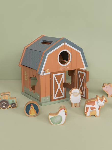 Vormendoos Little Farm - LITTLE DUTCH meerkleurig - vertbaudet enfant 