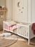 Kinderbed 70 x 140 cm WIKI wit - vertbaudet enfant 