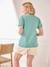 Zwangerschapsshort van fleece zandbeige - vertbaudet enfant 