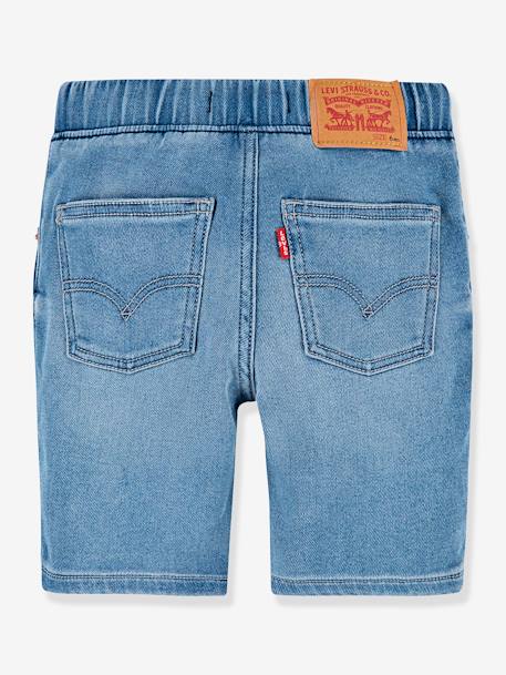 Skinny jongensshort van dobby met elastische taille LEVI'S stone - vertbaudet enfant 