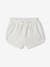 Set van 4 badstoffen shorts baby's chambrayblauw - vertbaudet enfant 