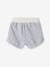 Set van 4 badstoffen shorts baby's chambrayblauw - vertbaudet enfant 