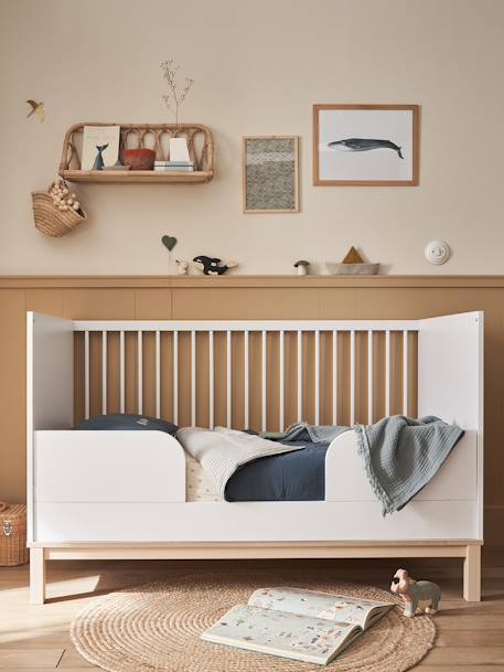 Evolutief kinderbed COLLECTIE COMETE wit - vertbaudet enfant 