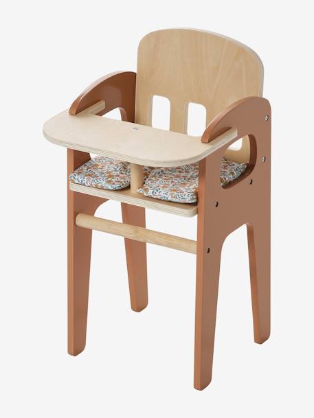 Kinderstoel pop FSC 100%®-hout hout - vertbaudet enfant 