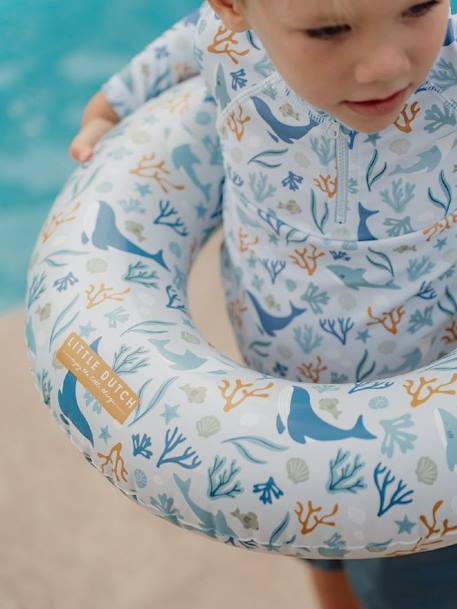 Ronde boei - Ocean Dreams LITTLE DUTCH blauw+rozen - vertbaudet enfant 