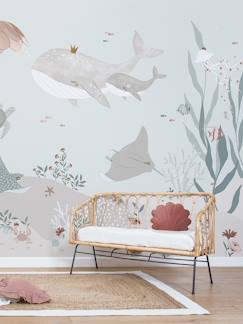 Linnengoed en decoratie-Decoratie-Behang, Sticker-Vliesbehang DREAMY SEABED - LILIPINSO