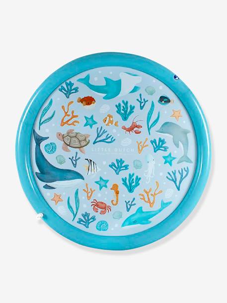 Watermat Ocean Dreams blue - LITTLE DUTCH blauw - vertbaudet enfant 