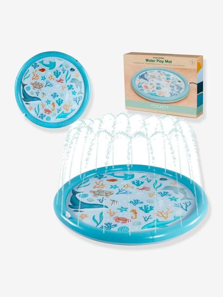 Watermat Ocean Dreams blue - LITTLE DUTCH blauw - vertbaudet enfant 