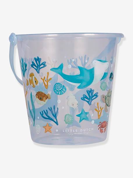 Strandemmer Ocean Dreams - LITTLE DUTCH blauw+rozen - vertbaudet enfant 