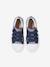 Stoffen sneakers met klittenband voor kinderen veel blauw - vertbaudet enfant 