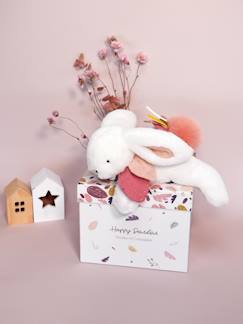 Speelgoed-Happy knuffelpop 25cm - DOUDOU ET COMPAGNIE