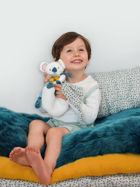 Knuffel 25cm Yoca Koala - DOUDOU ET COMPAGNIE blauw - vertbaudet enfant 