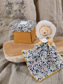 Speelgoed-Pop + knuffel 12cm boh'aim - DOUDOU ET COMPAGNIE