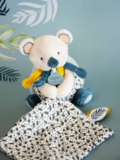 Speelgoed-Yoca de koala - pop met knuffel 15cm - DOUDOU ET COMPAGNIE