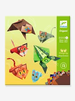 Speelgoed-Creatieve activiteiten-Plakken en vormgeven-Gemakkelijke Origami - Springdieren DJECO