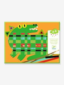 Speelgoed-Creatieve activiteiten-Plakken en vormgeven-Papieren weefset - DJECO