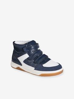 Schoenen-Jongen schoenen 23-38-Sneakers, gympen-Hoge kindersneakers met klittenband