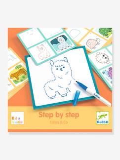 Speelgoed-Creatieve activiteiten-Step by step Lama & co - DJECO