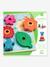 Nestel- en stapelpuzzel 'Puzz & Stack Happy' - DJECO meerkleurig - vertbaudet enfant 