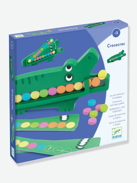 Crococroc - DJECO meerkleurig - vertbaudet enfant 