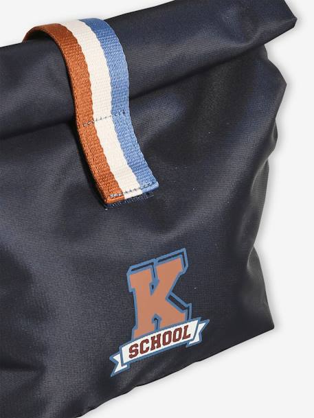 Rugzak 'school' jongens marineblauw - vertbaudet enfant 