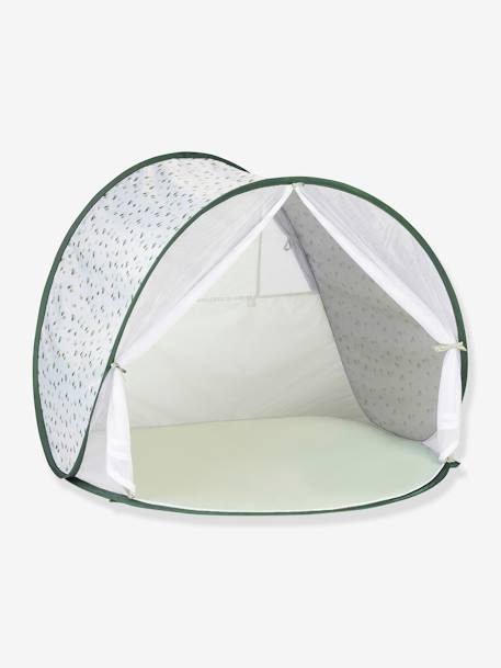 Anti-UV UPF50+ tent met muggenet Babymoov groen+MARINIERE - vertbaudet enfant 