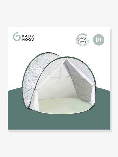 Anti-UV UPF50+ tent met muggenet Babymoov groen+MARINIERE - vertbaudet enfant 