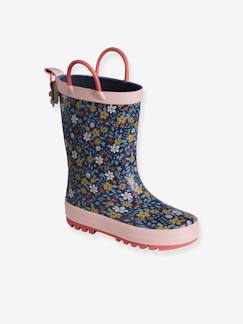 Schoenen-Meisje shoenen 23-38-Regenlaarzen-Rubberen regenlaarzen met print voor kinderen