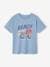 Jongensshirt met motief 'surf and ride' hemelsblauw - vertbaudet enfant 