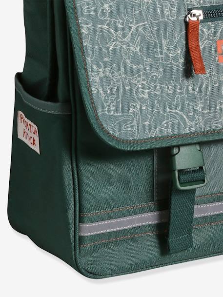 Schooltas + etui dino voor jongens dennen - vertbaudet enfant 