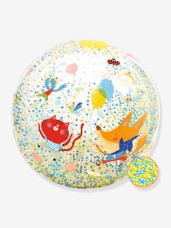 Speelgoed-Buitenspeelgoed-Tuinspeelgoed-Ballon met gekleurde ballen - DJECO