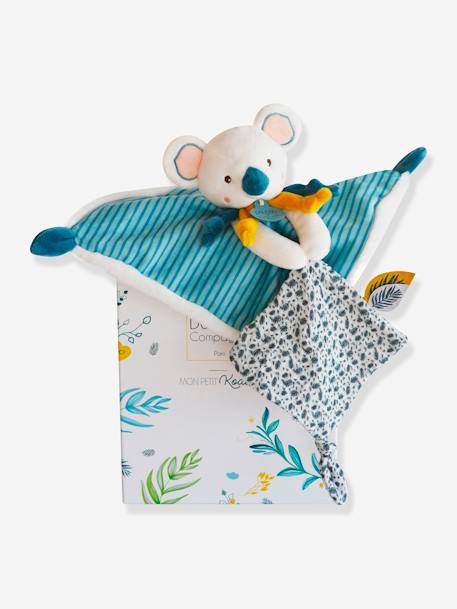 Knuffel 25cm Yoca Koala - DOUDOU ET COMPAGNIE blauw - vertbaudet enfant 