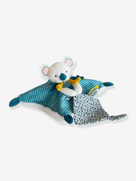 Knuffel 25cm Yoca Koala - DOUDOU ET COMPAGNIE blauw - vertbaudet enfant 