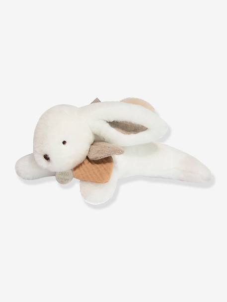 Happy knuffelpop 25cm - DOUDOU ET COMPAGNIE beige+rozenhout - vertbaudet enfant 