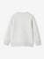 Jongenssweater Basics met grafische motieven gemêleerd wit+middenblauw+saliegroen - vertbaudet enfant 