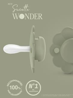 Verzorging-Baby eet en drinkt-Omkeerbare fopspeen SX Pro Wonder 6-18 maanden SUAVINEX