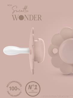 Verzorging-Baby eet en drinkt-Bijtring met fopspeen-Omkeerbare fopspeen SX Pro Wonder 6-18 maanden SUAVINEX