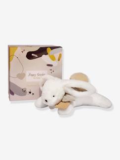 Speelgoed-Happy knuffelpop 25cm - DOUDOU ET COMPAGNIE