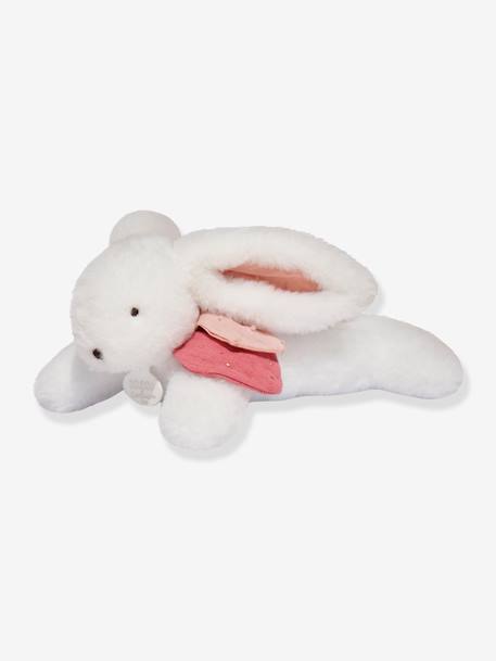 Happy knuffelpop 25cm - DOUDOU ET COMPAGNIE beige+rozenhout - vertbaudet enfant 