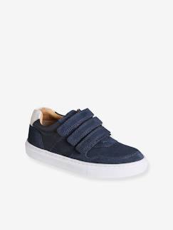 Schoenen-Jongen schoenen 23-38-Sneakers, gympen-Sneakers met klittenband voor jongens