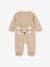 Fluwelen koala slaappakje baby gemêleerd beige+gemêleerd grijs - vertbaudet enfant 