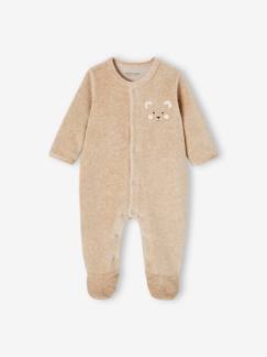 Baby-Pyjama, surpyjama-Fluwelen koala slaappakje baby
