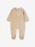 Fluwelen koala slaappakje baby gemêleerd beige+gemêleerd grijs - vertbaudet enfant 