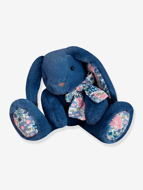 Knuffelvriend konijn - HISTOIRE D'OURS blauw+rozen - vertbaudet enfant 