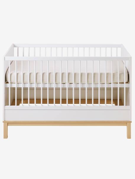 Evolutief kinderbed COLLECTIE COMETE wit - vertbaudet enfant 