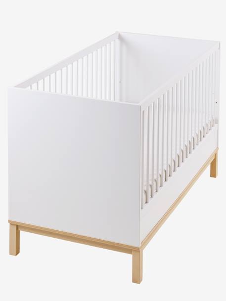 Evolutief kinderbed COLLECTIE COMETE wit - vertbaudet enfant 